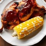 Blackstone BBQ Chicken And Corn