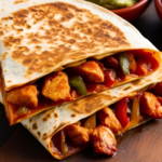 How To Make Blackstone Chicken Fajita Quesadilla