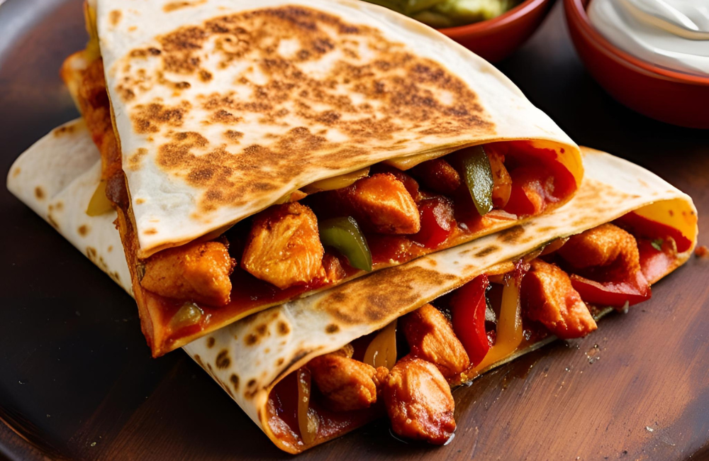 How To Make Blackstone Chicken Fajita Quesadilla
