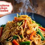 Blackstone Chicken Yakisoba
