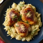 Blackstone Garlic Parmesan Chicken
