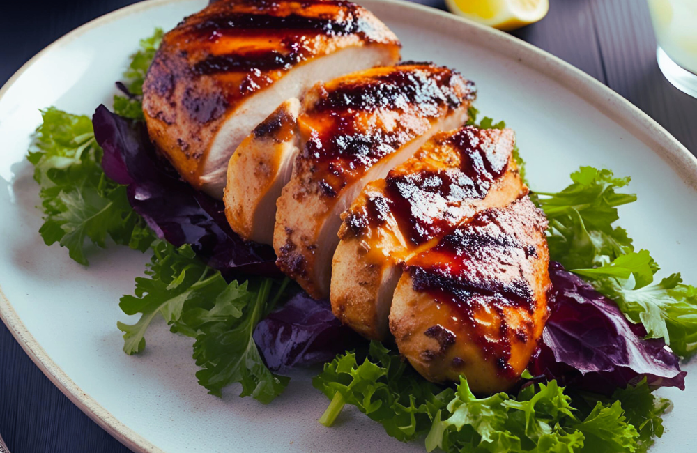 Loaded Grilled Chicken Blackstone