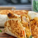 Blackstone Pollo Asado Loaded Chicken Burritos