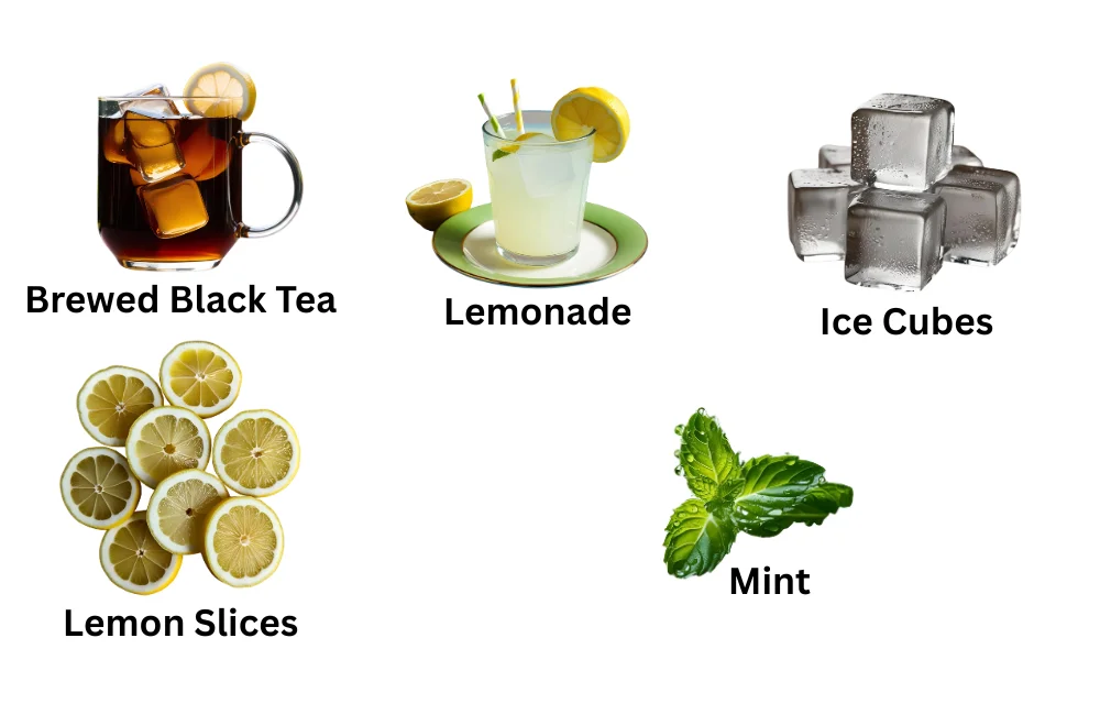 Arnold Palmer Drink All Ingredients