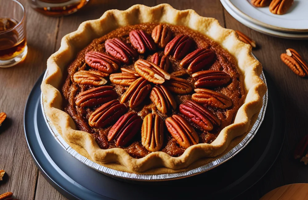 Bourbon Pecan Pie