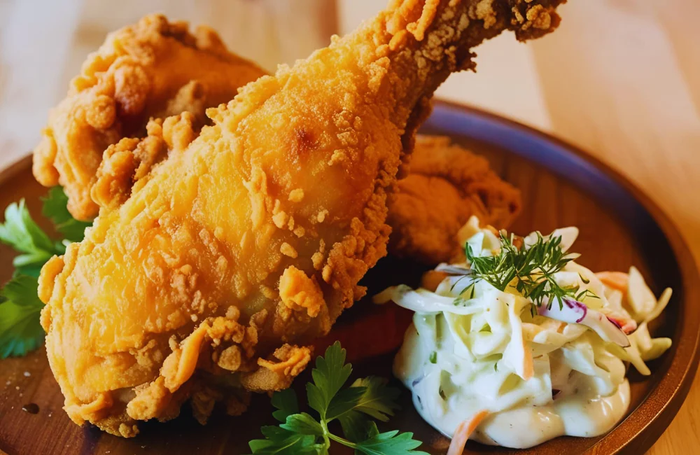 Buttermilk Fried Chicken