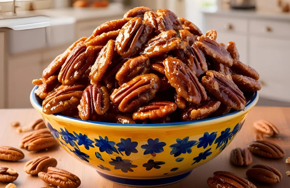 Candied Pecans