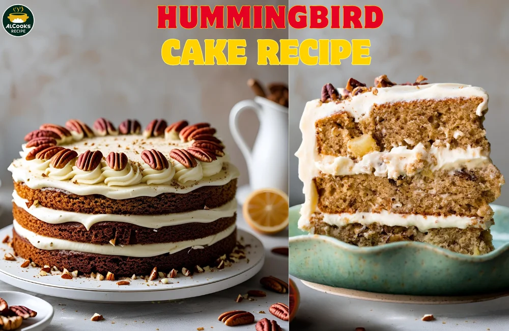 Hummingbird Cake