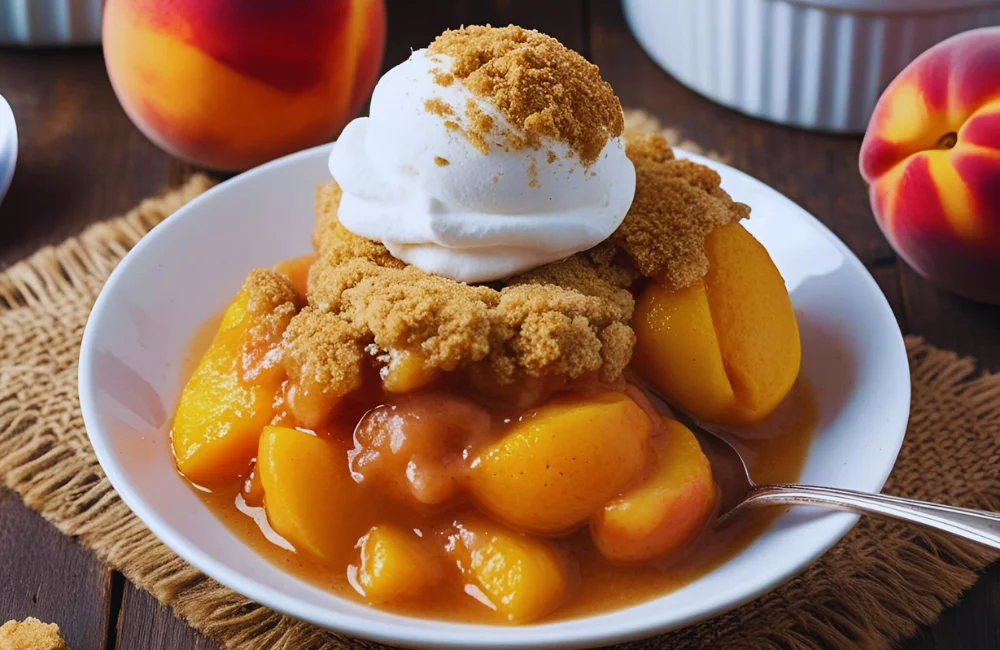 Peach Cobbler