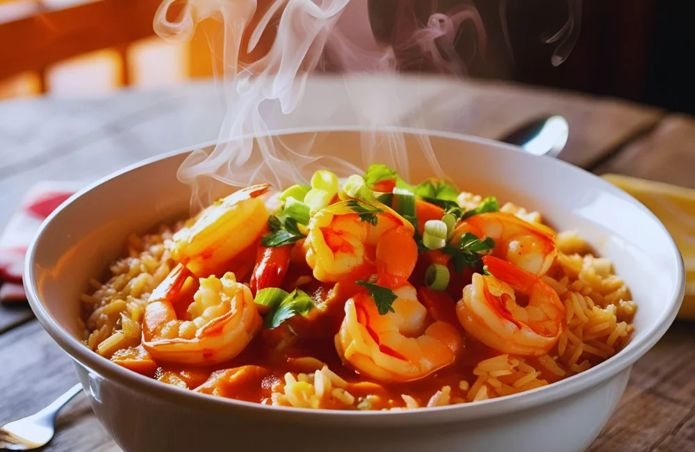 Shrimp Etouffee