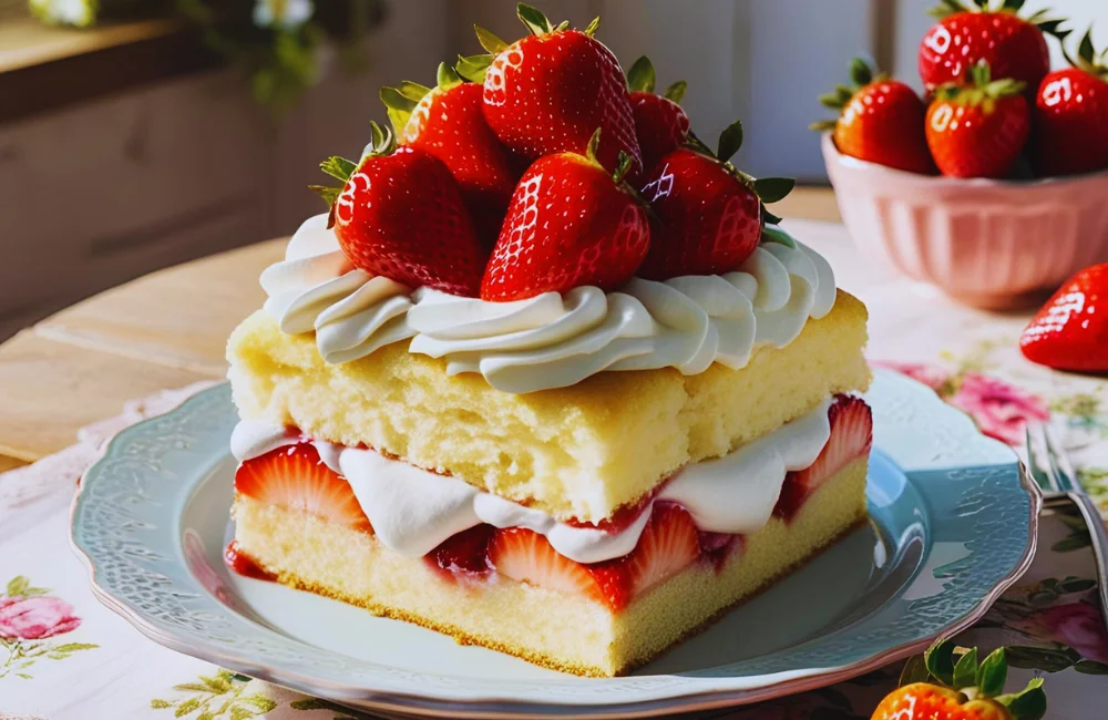 Strawberry Shortcake Recipe