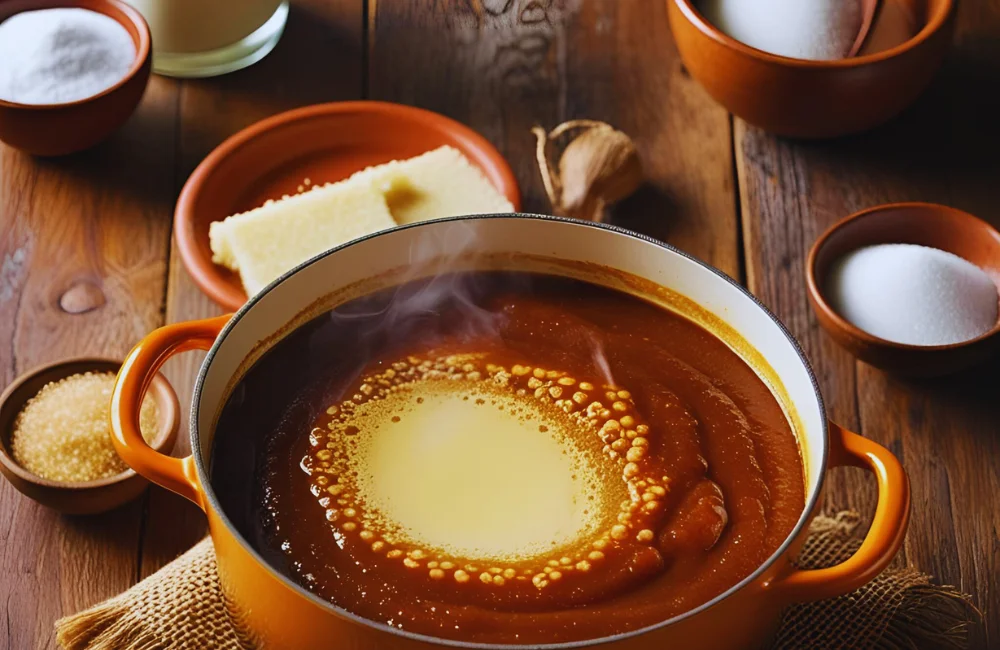 Cajeta Recipe