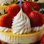 Cheesecake Deviled Strawberries