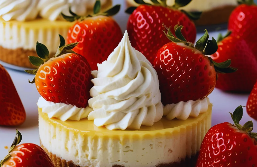 Cheesecake Deviled Strawberries