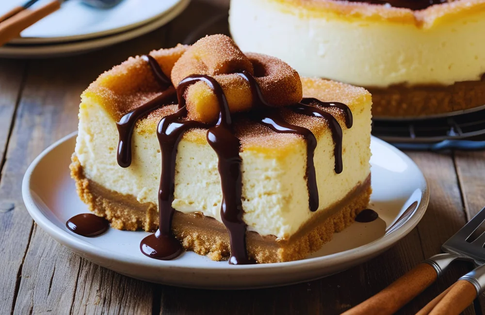 Churro Cheesecake