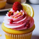 Raspberry Lemon Heaven Cupcakes
