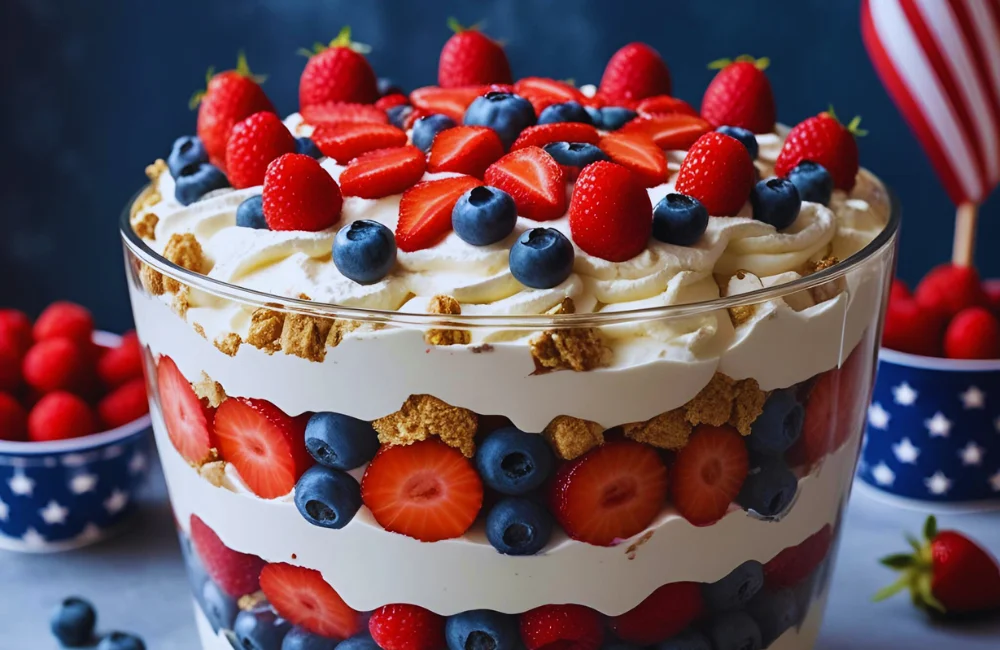 4th of July Trifle
