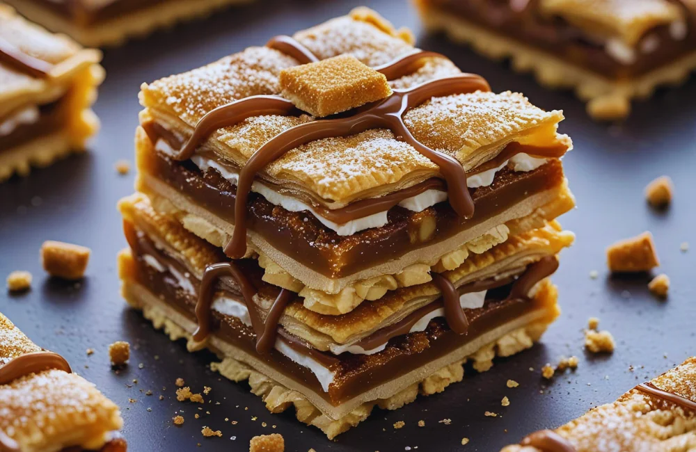 Brown Sugar Pop Tart Cookies