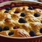 Black Raspberry Cobbler