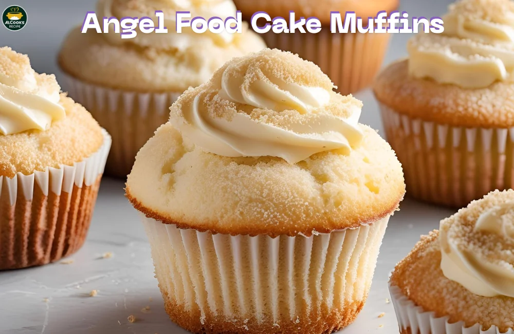 Angel Food Cake Muffins