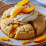 Peach Cobbler Cookies Recipe
