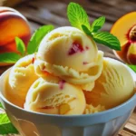 Peach Sorbet Recipe