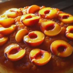 Peach Upside-Down Cake