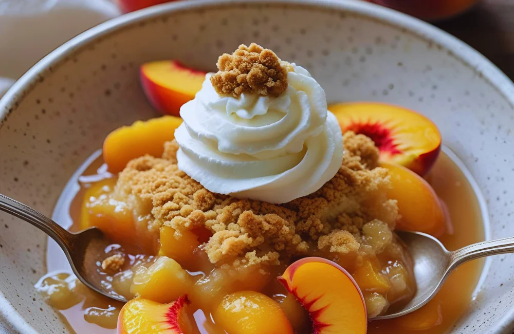 Southern Peach Cobbler