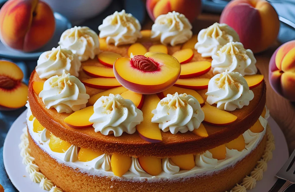 Summer Peach Cake