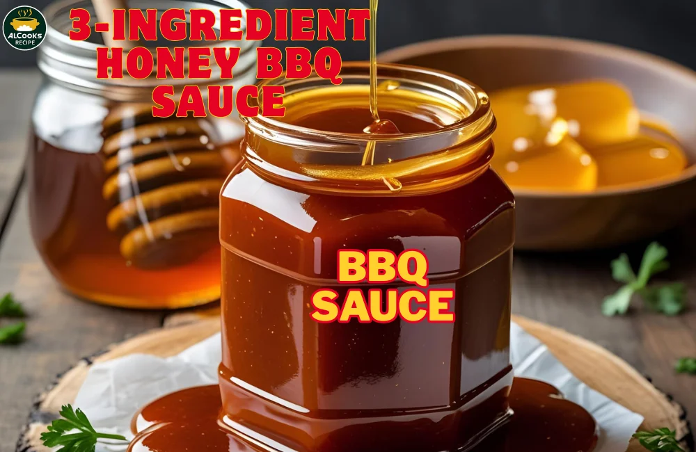 3-Ingredient Honey BBQ Sauce