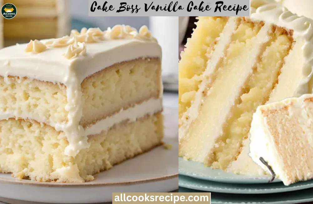 Cake Boss Vanilla Cake Recipe