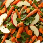 Carrot Apple Salad Recipe