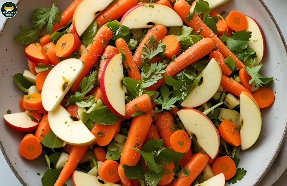 Carrot Apple Salad Recipe