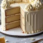 French Vanilla Cake
