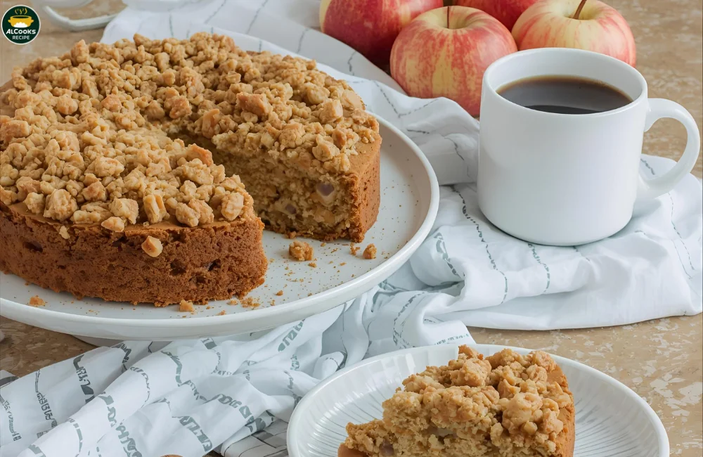 3 Ingredient Applesauce Cake