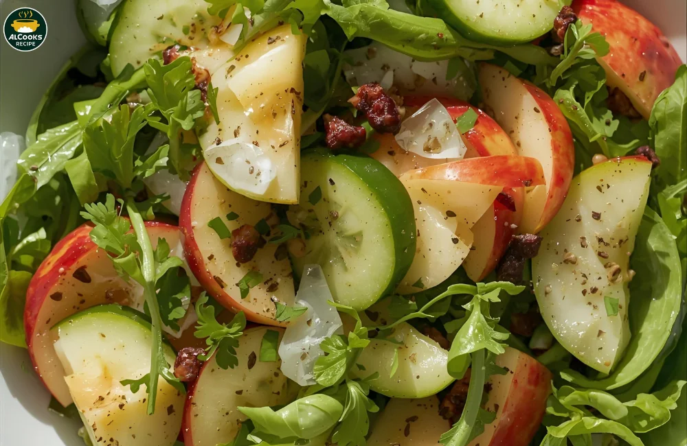 Cucumber Apple Salad