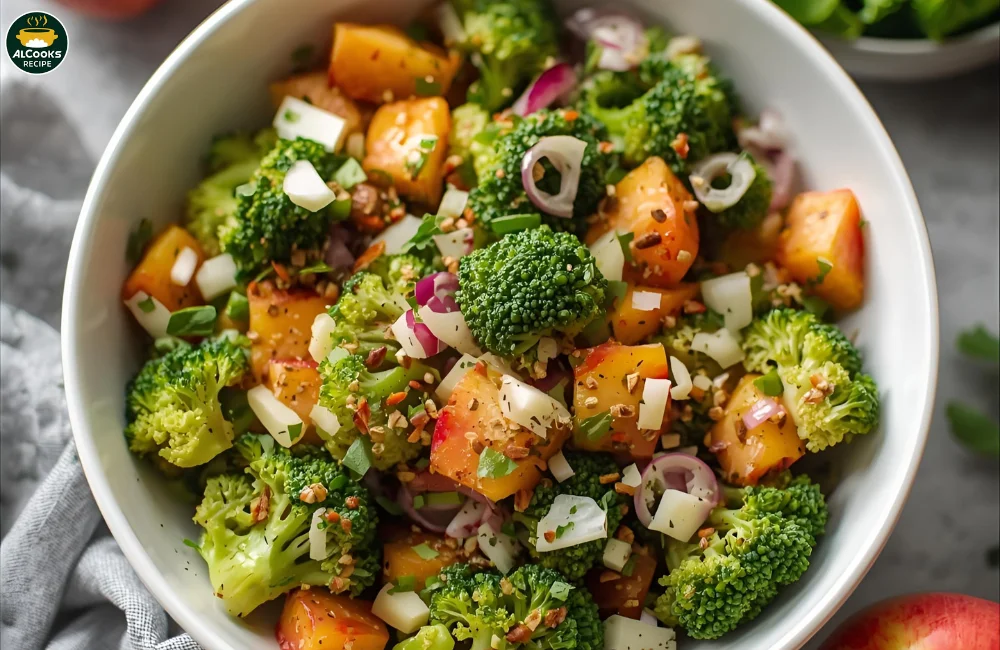 Honeycrisp Apple Broccoli Salad