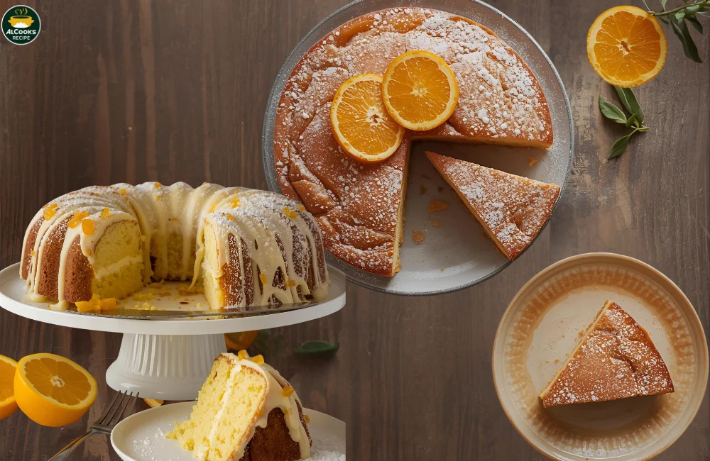 Orange Cake Recipe