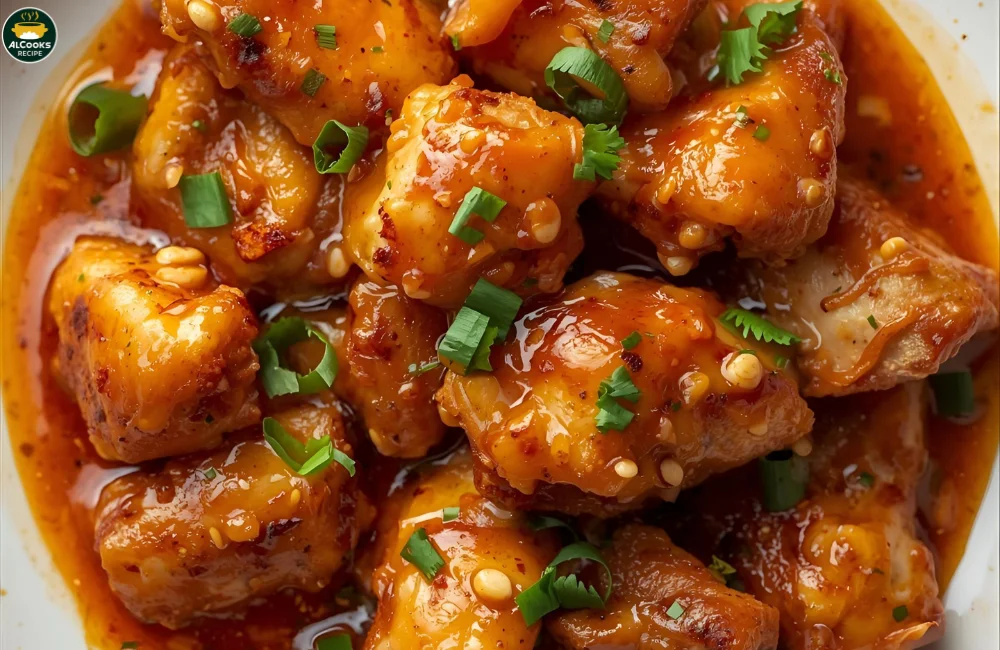 Orange Chicken Recipe