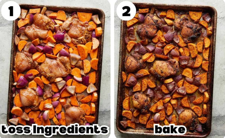 Sheet Pan Chicken