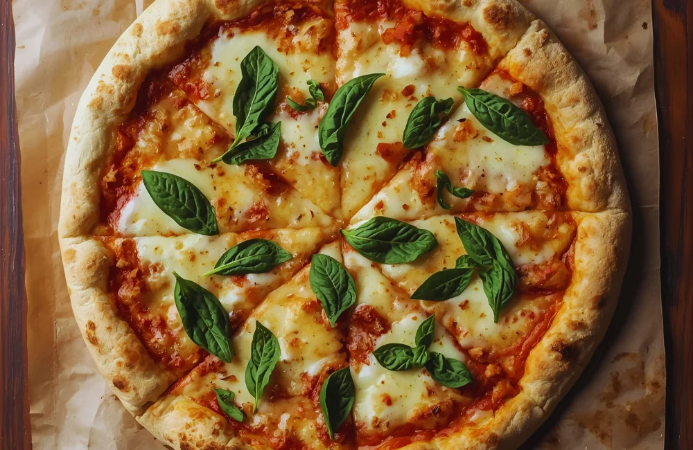 Cauliflower Pizza Crust Recipe