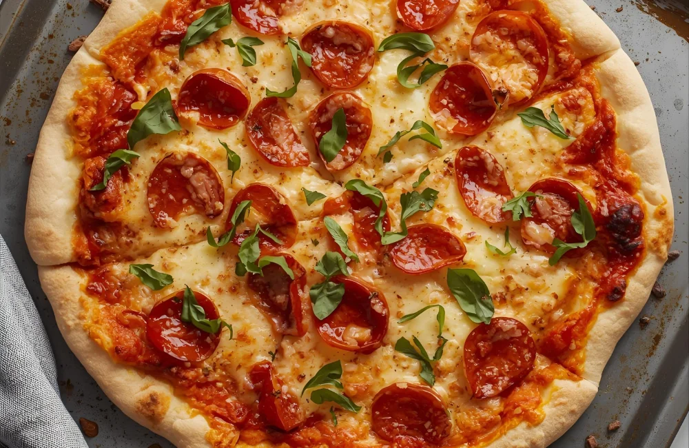 Cauliflower Pizza Crust