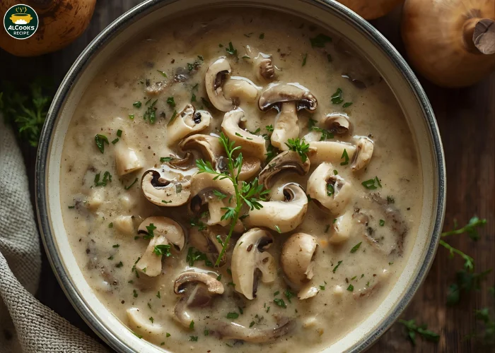 Creamy Mushroom Soup