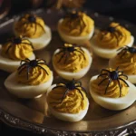 Creepy Deviled Eggs