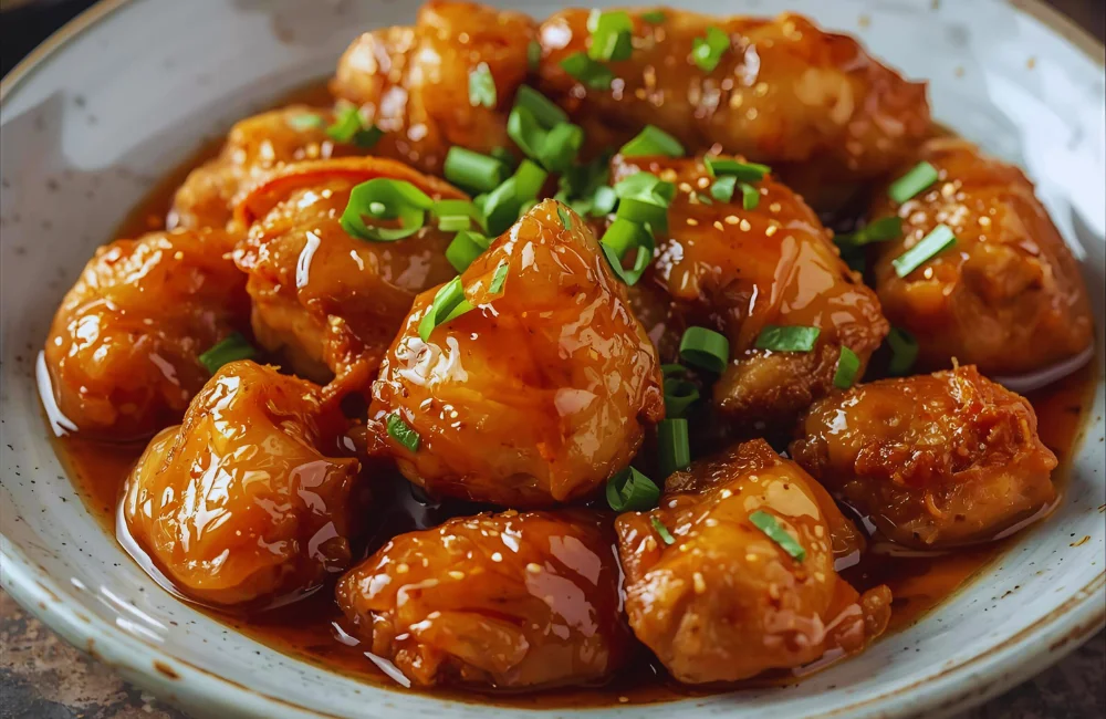 Crispy Chinese Honey Chicken