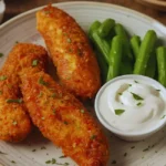 Crispy Oven-Baked Chicken Tenders