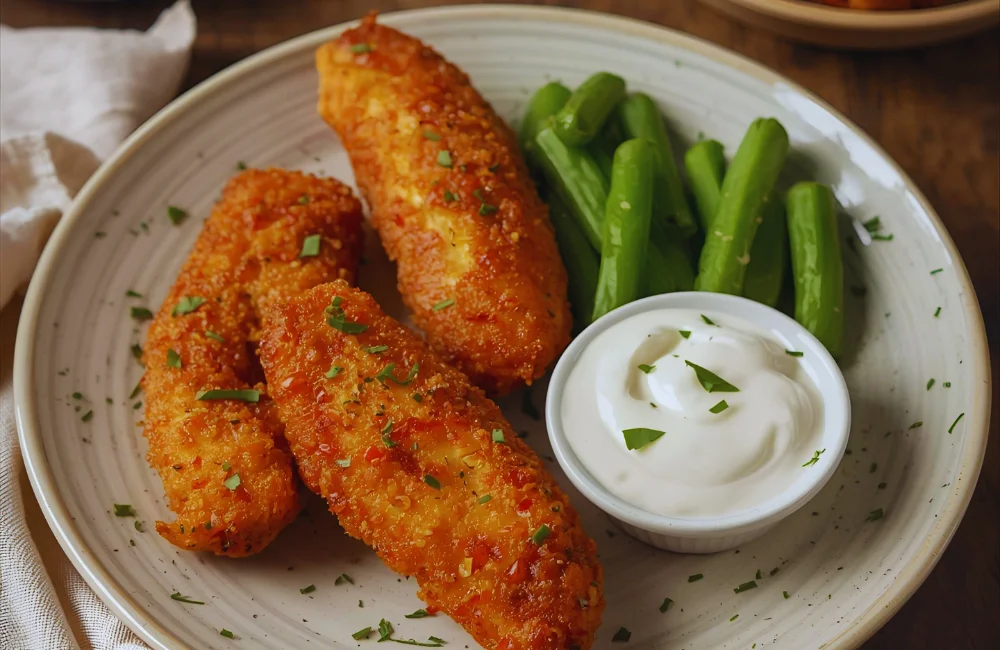 Crispy Oven-Baked Chicken Tenders