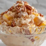 Millionaire Peach Salad
