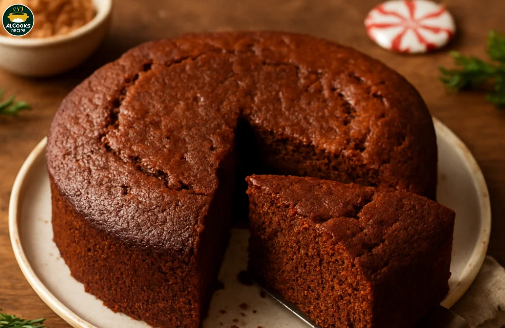 3 Ingredient Christmas Cake