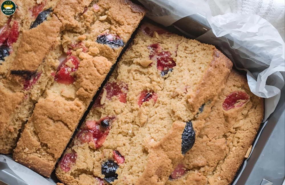 3 Ingredient Fruit Cake Recipe